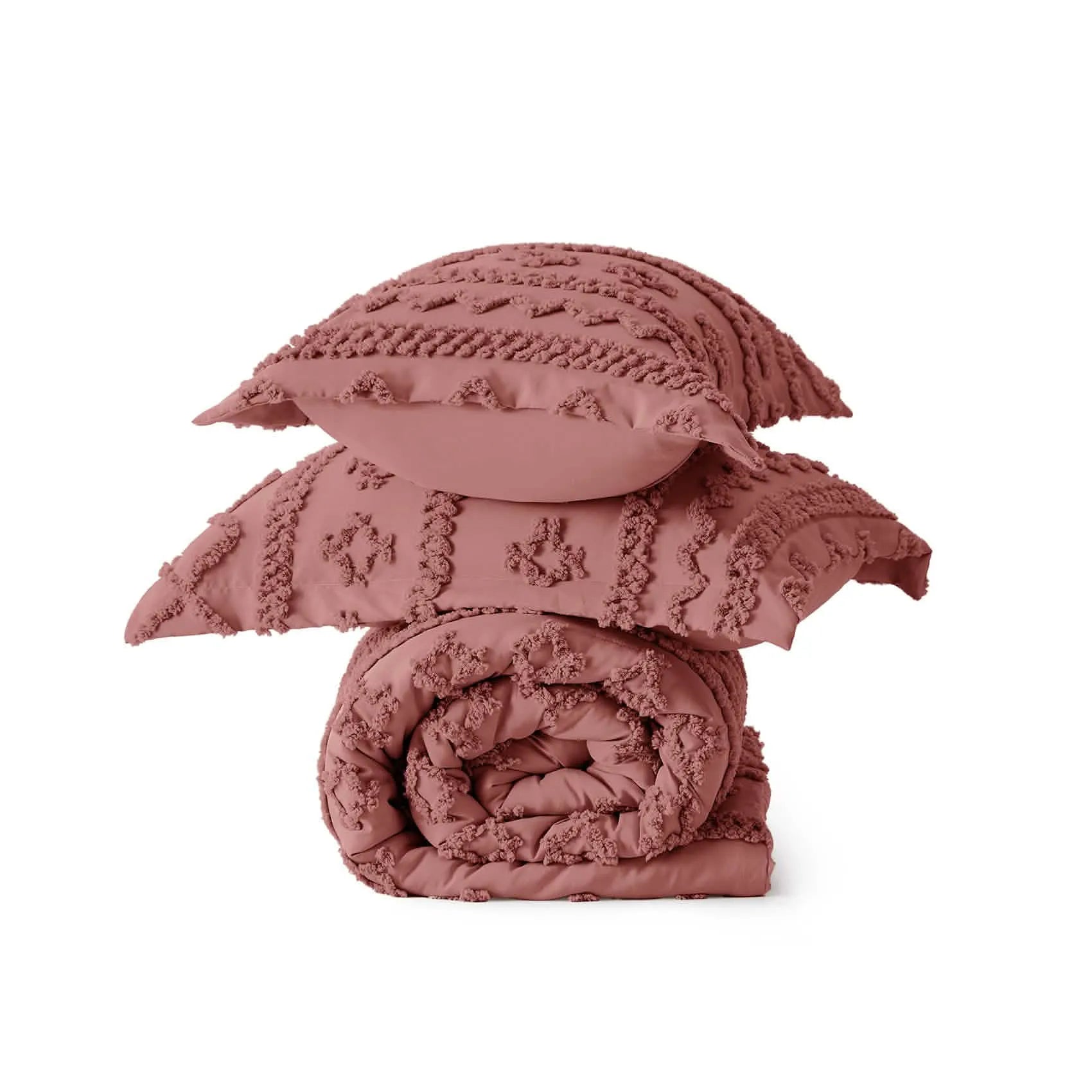 Boho Deluxe Embroidered Comforter Set