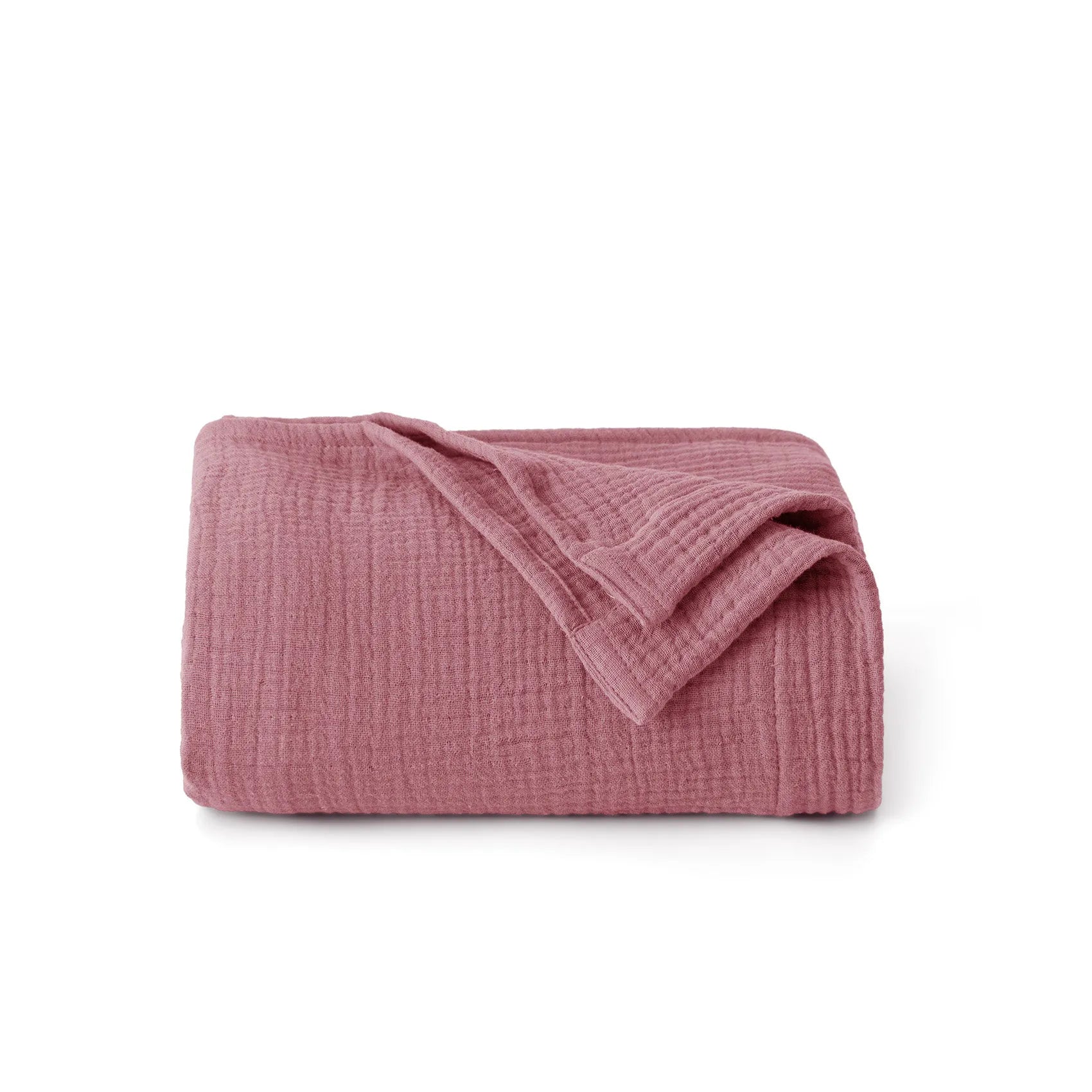 Spring Gauze Throw Blanket, 100% Cotton