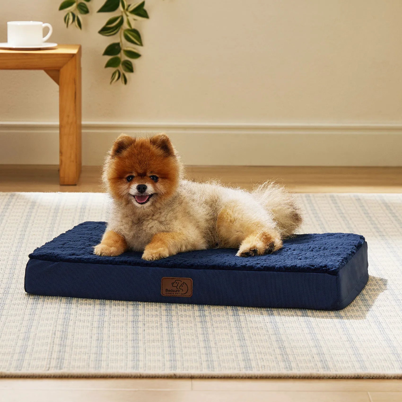 Large Washable Orthopedic Dog Bed