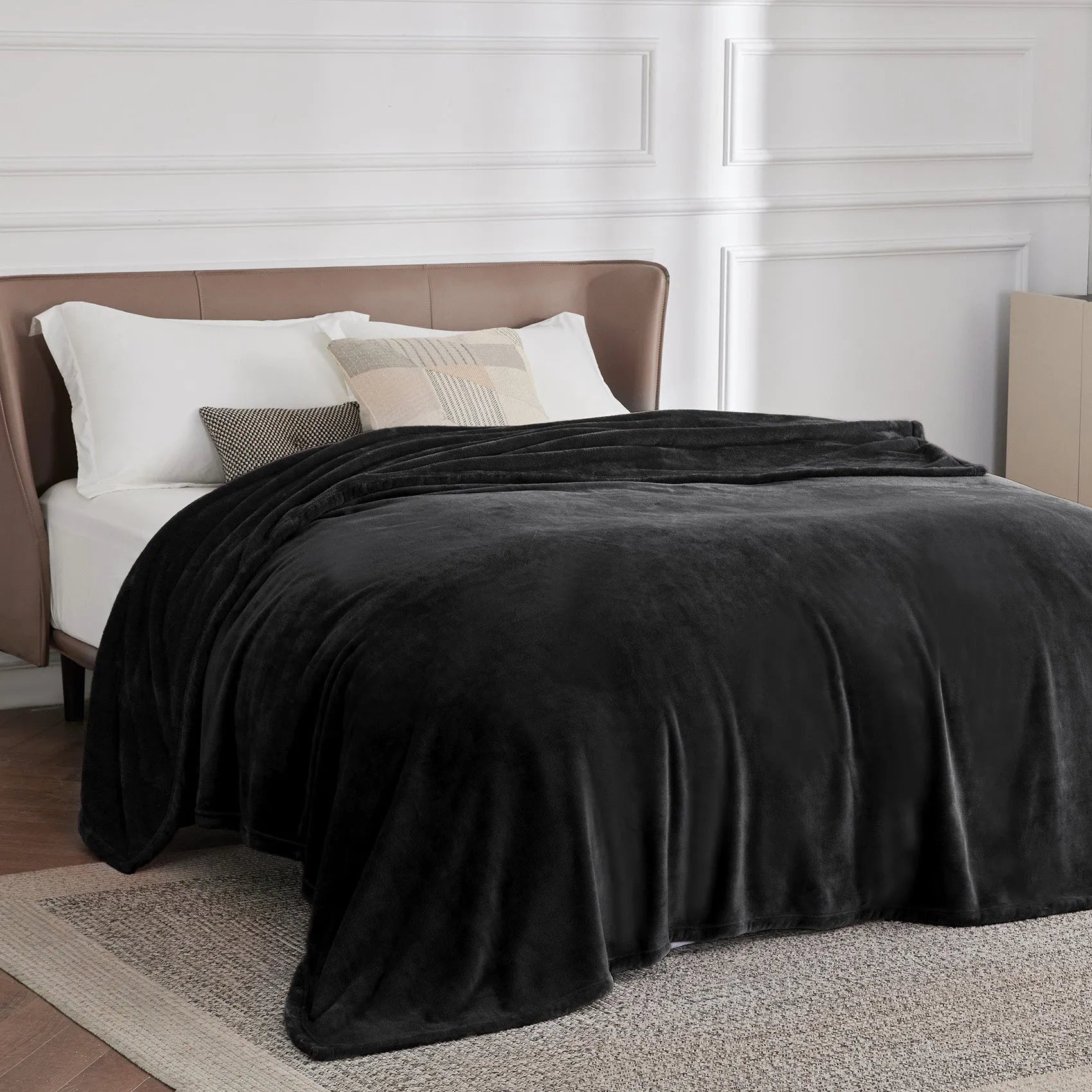 280gsm Flannel Fleece Blanket