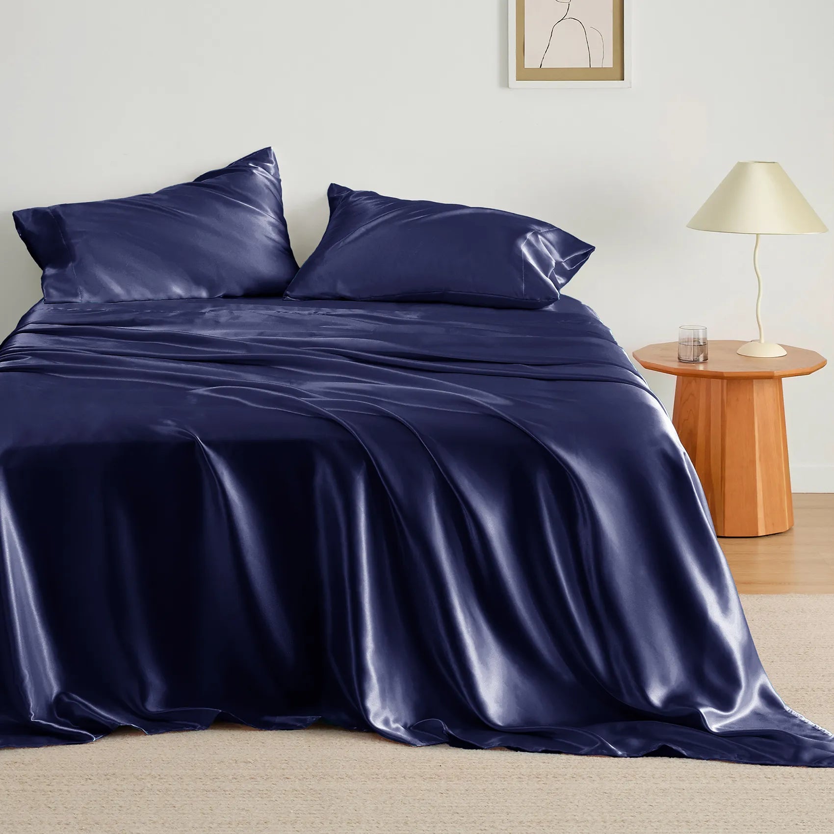 Luxurious Satin Sheet Set