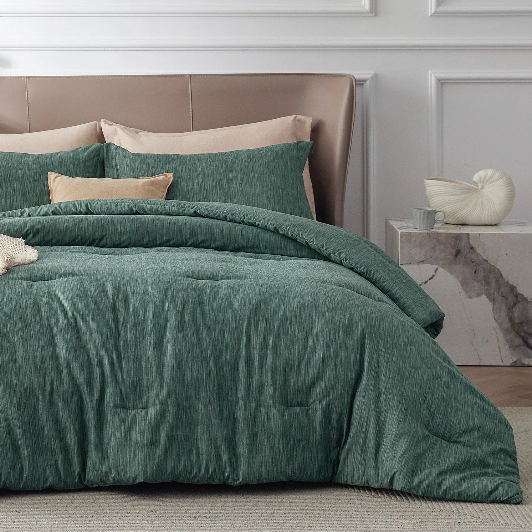 Cationic Dye Comforter Set - 90gsm