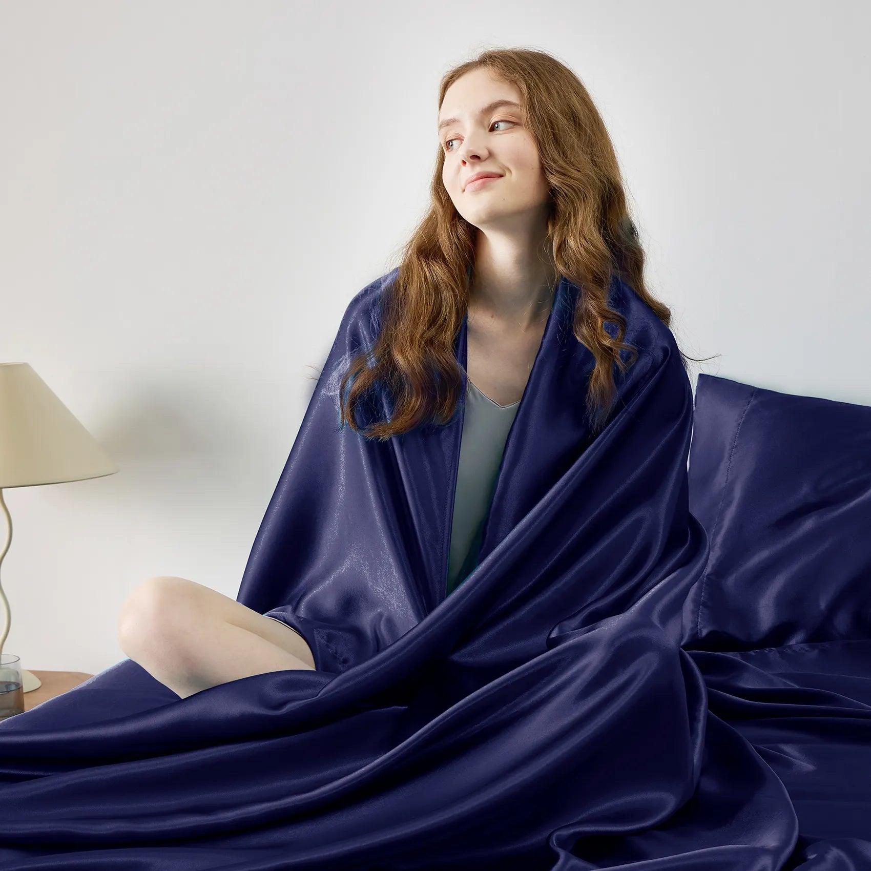 Luxurious Satin Sheet Set