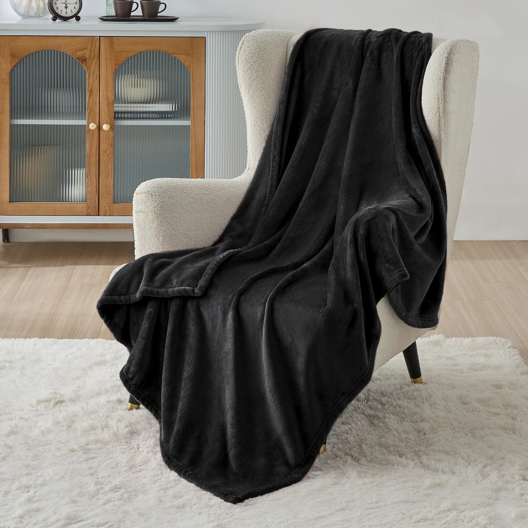 280gsm Flannel Fleece Blanket