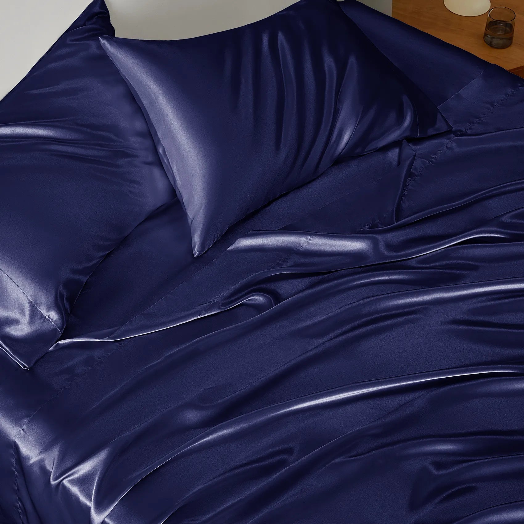 Luxurious Satin Sheet Set