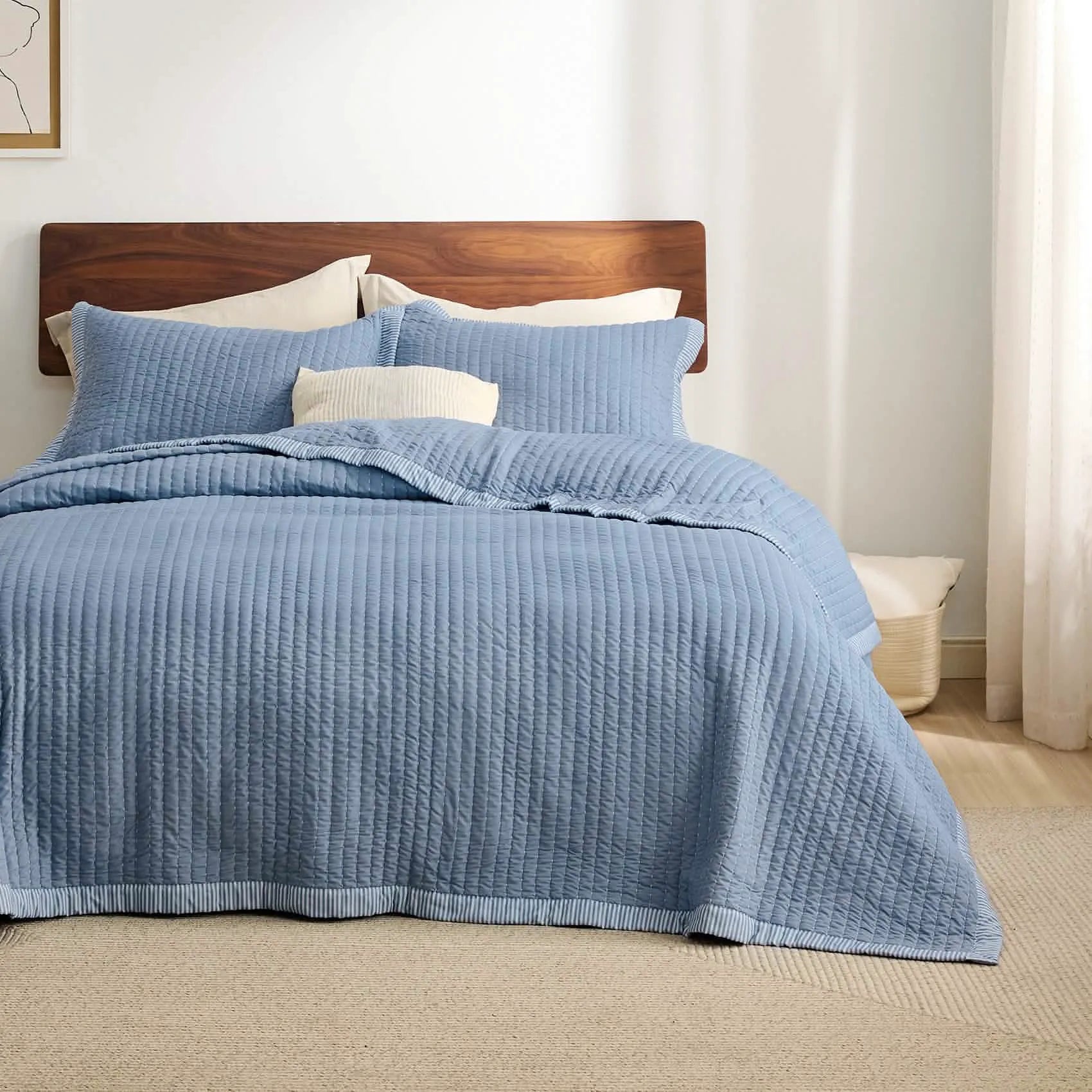 Corduroy Quilt Set