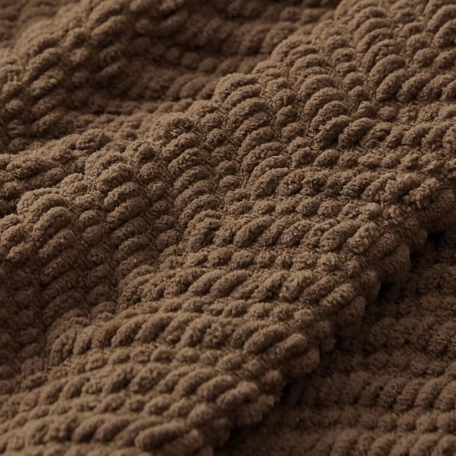 Multi-Purpose Knit Chenille Blanket