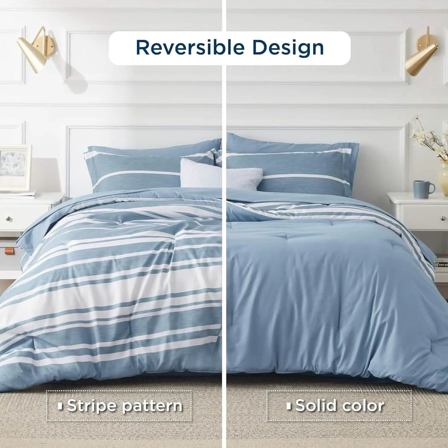 Reversible Cationic Dyed Bed-in-a-Bag