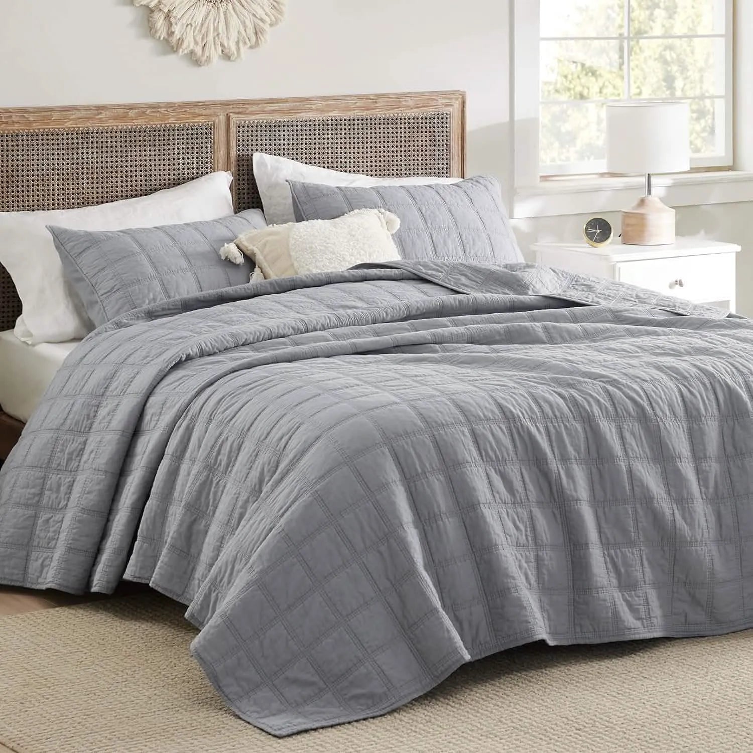 Cotton Voile Quilt Set