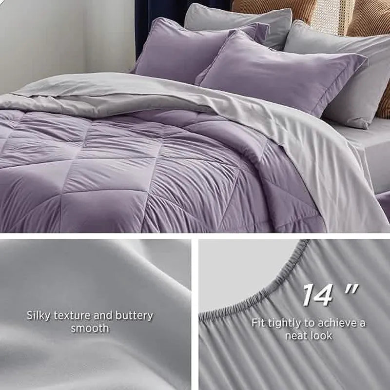Reversible Bed-in-a-Bag