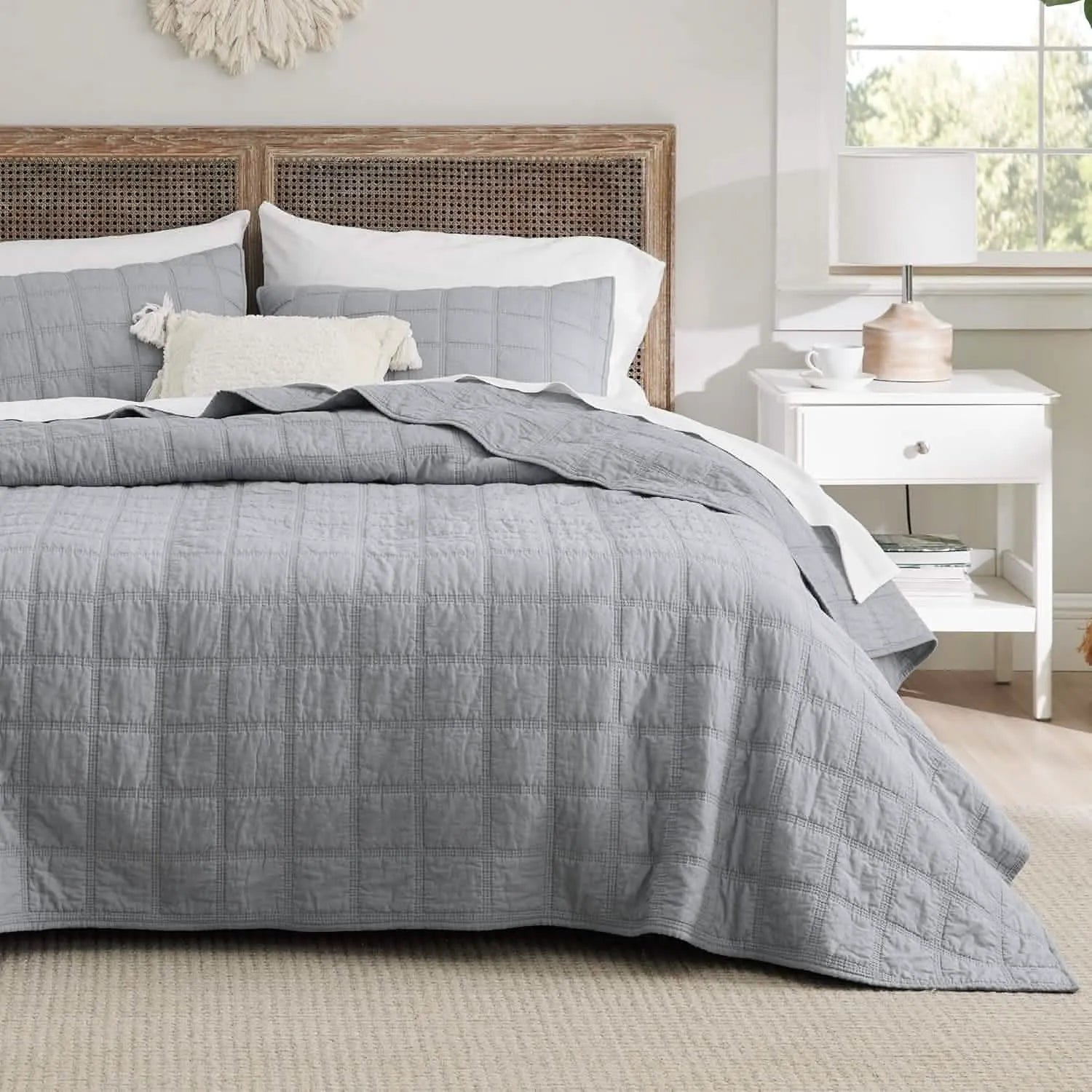 Cotton Voile Quilt Set