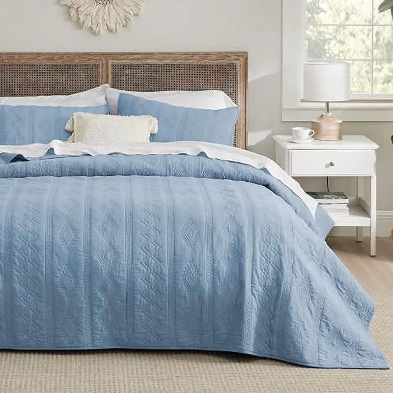 Cotton Voile Quilt Set