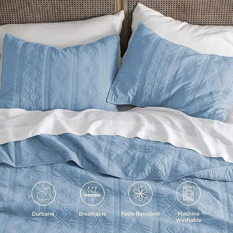 Cotton Voile Quilt Set