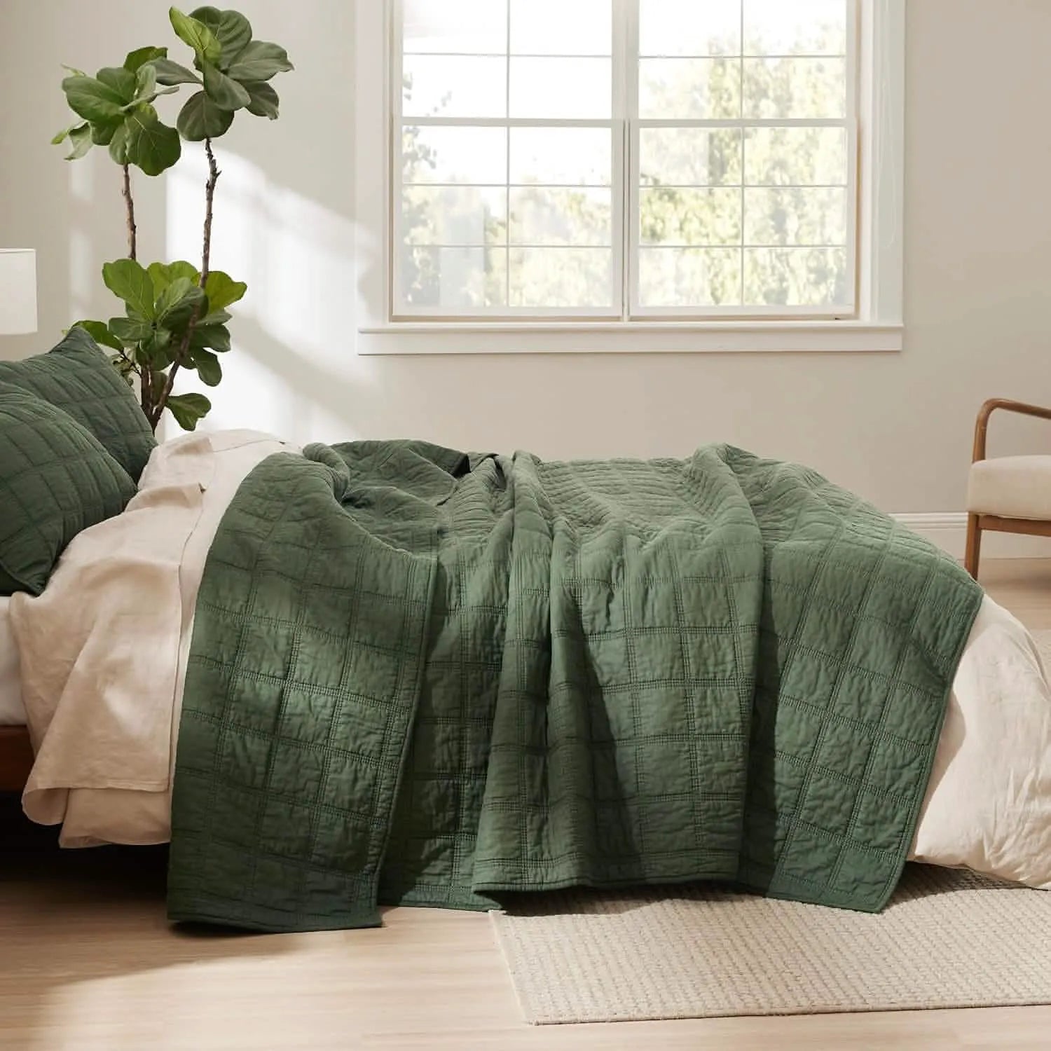 Cotton Voile Quilt Set