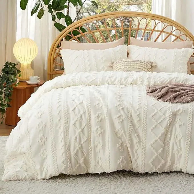 Boho Deluxe Embroidered Comforter Set