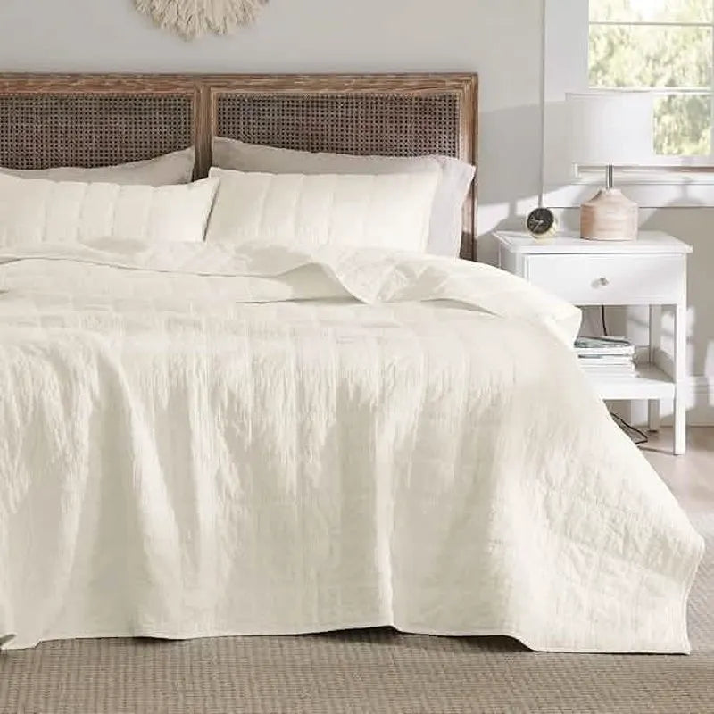 Cotton Voile Quilt Set