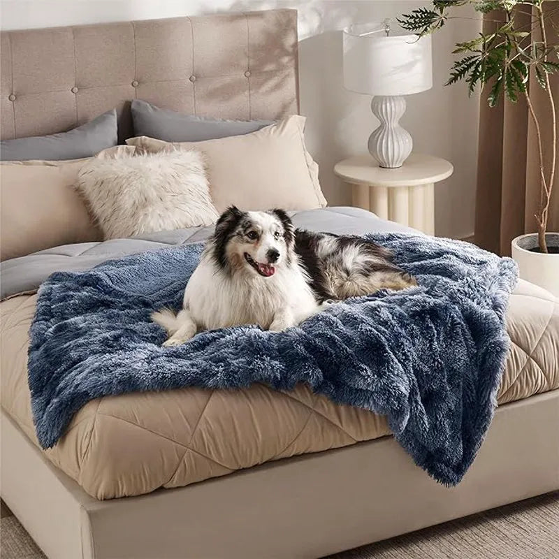 Tie-Dye Waterproof Pet Blanket