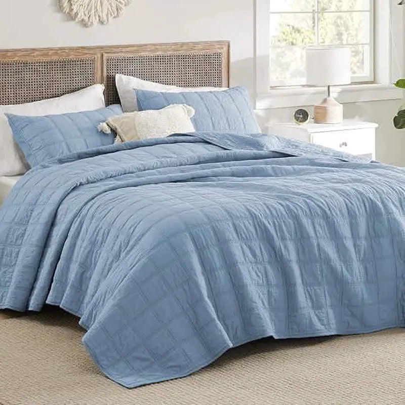 Cotton Voile Quilt Set