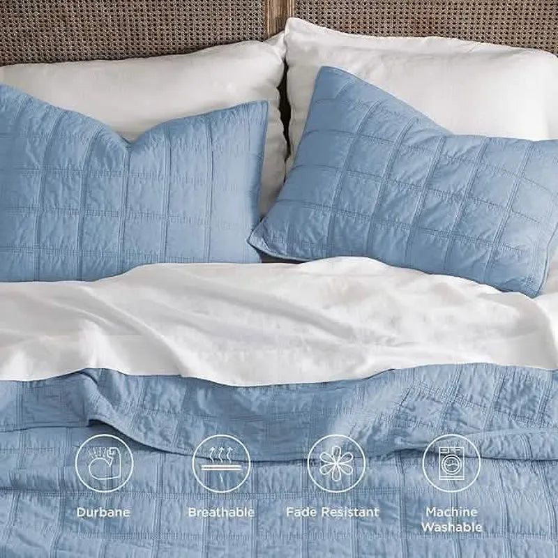 Cotton Voile Quilt Set