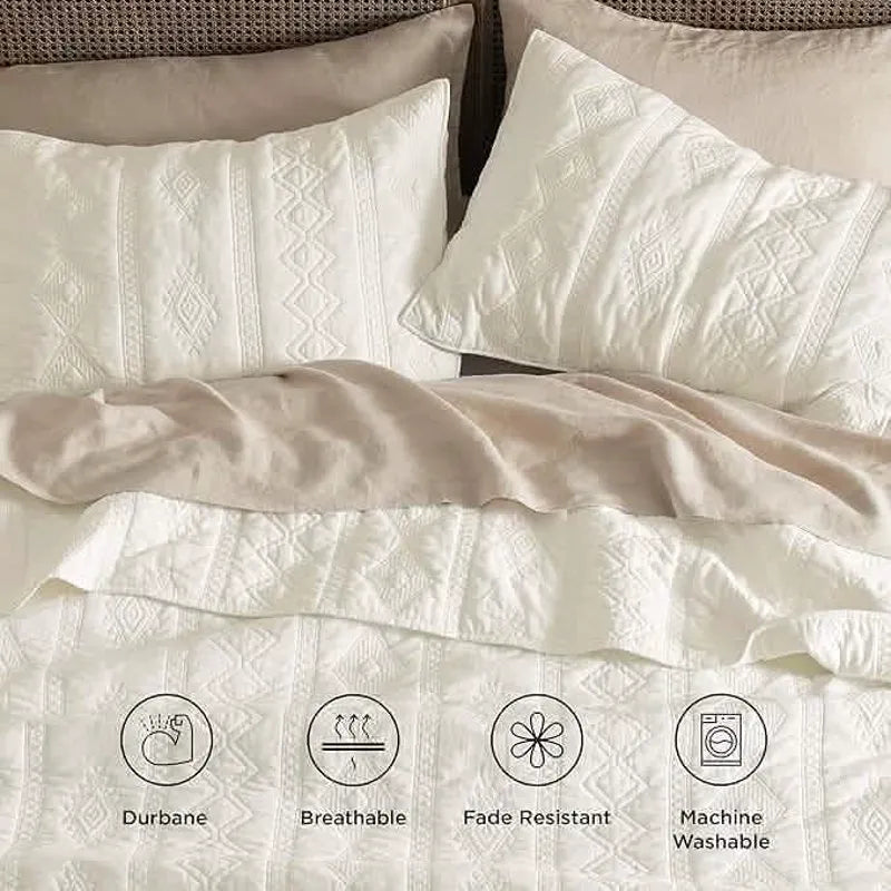 Cotton Voile Quilt Set