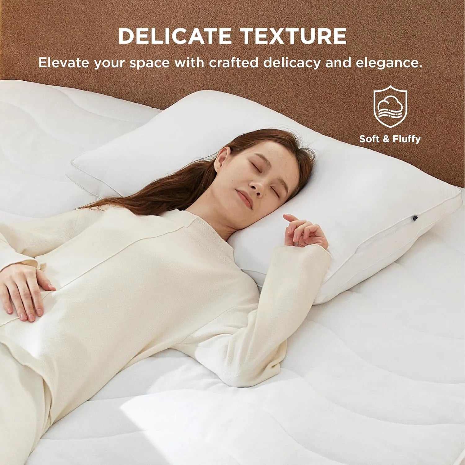 Coral Fleece Heated Mattress Pad