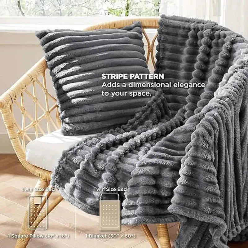 Striped Comforter Set