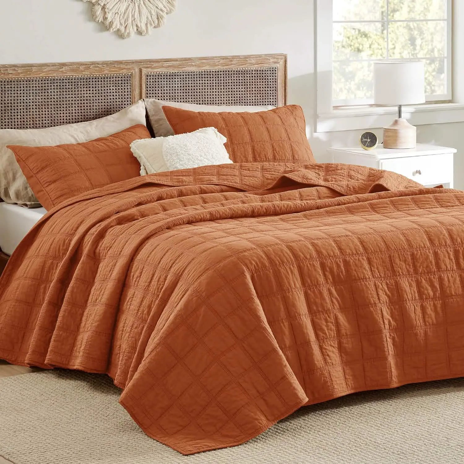 Cotton Voile Quilt Set