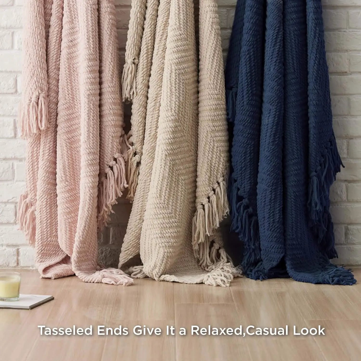 Multi-Purpose Knit Chenille Blanket