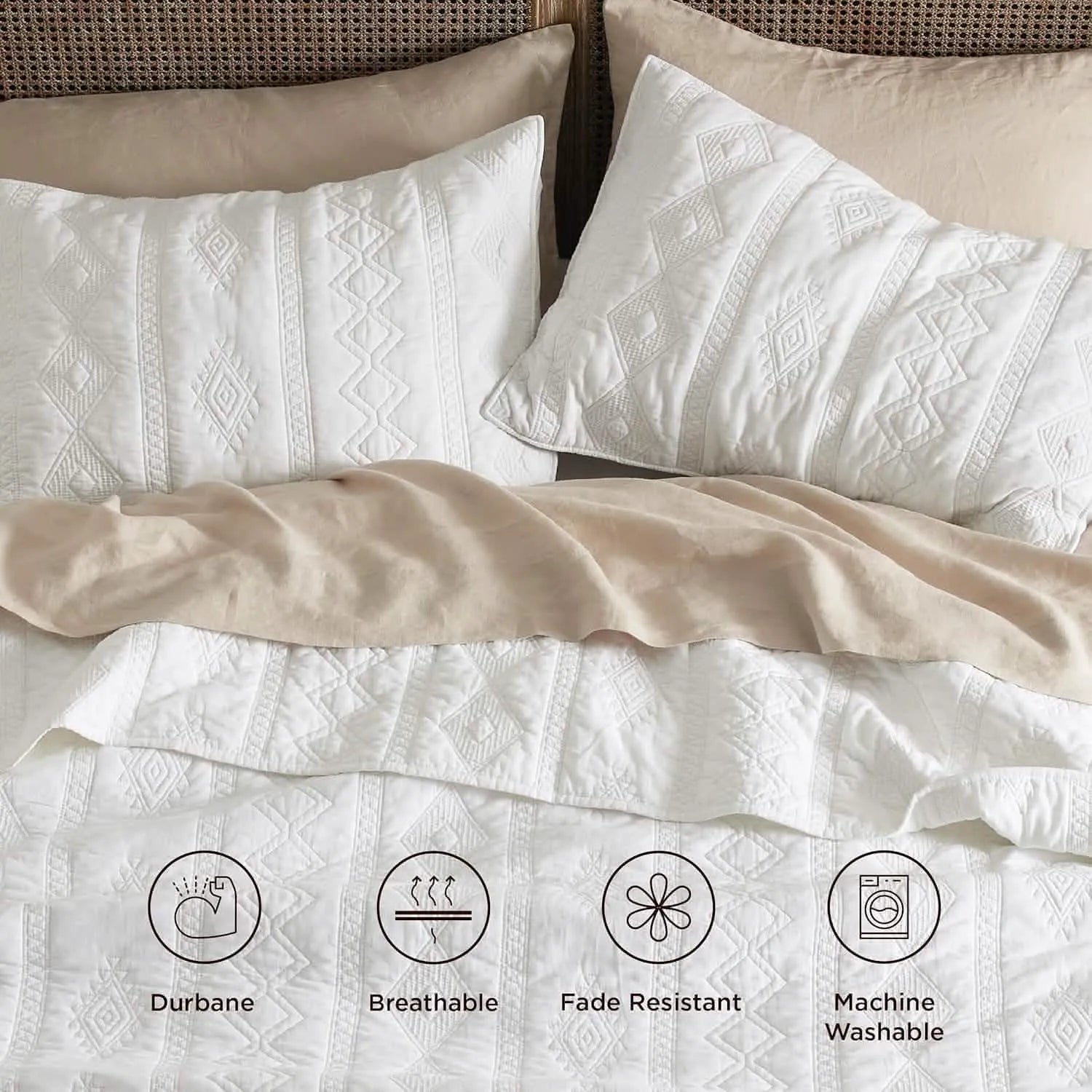 Cotton Voile Quilt Set