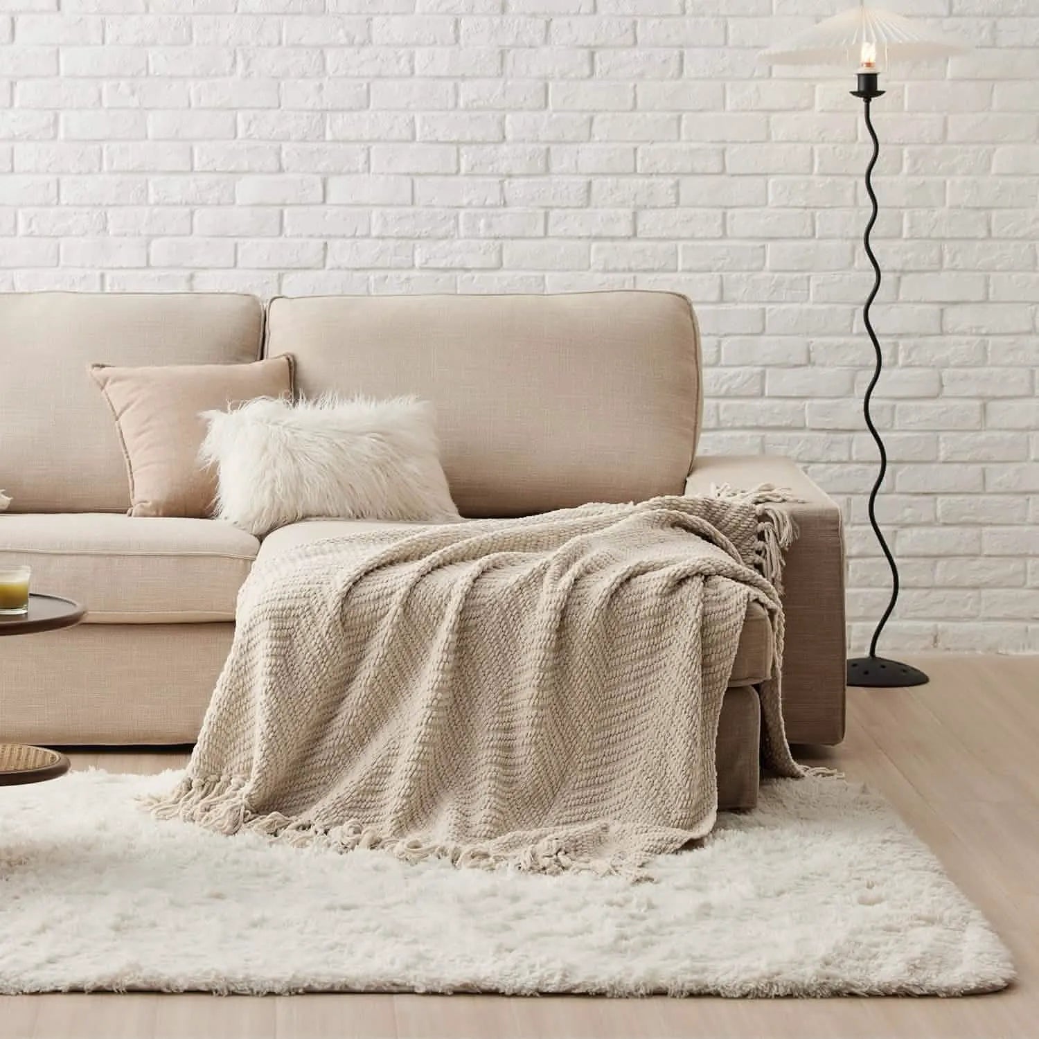 Multi-Purpose Knit Chenille Blanket