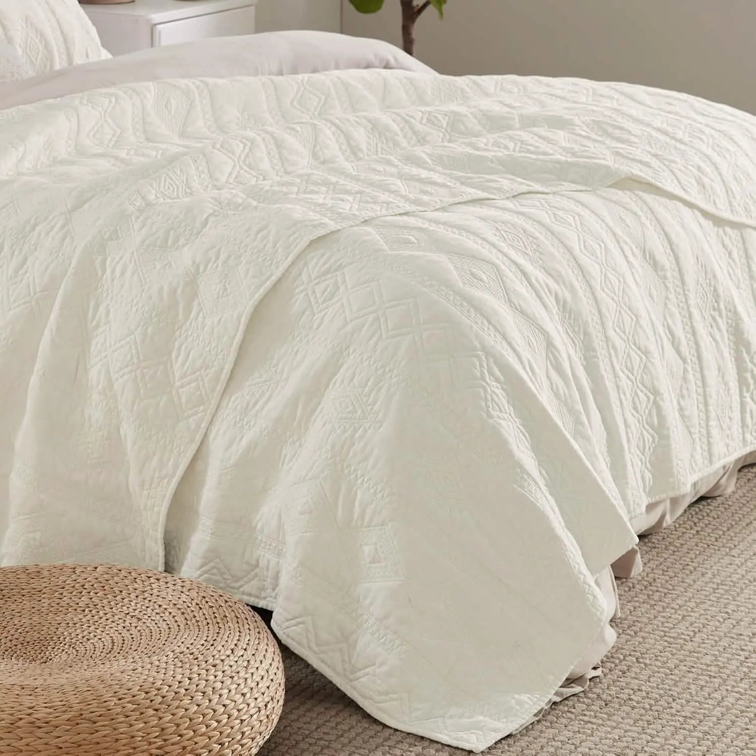 Cotton Voile Quilt Set