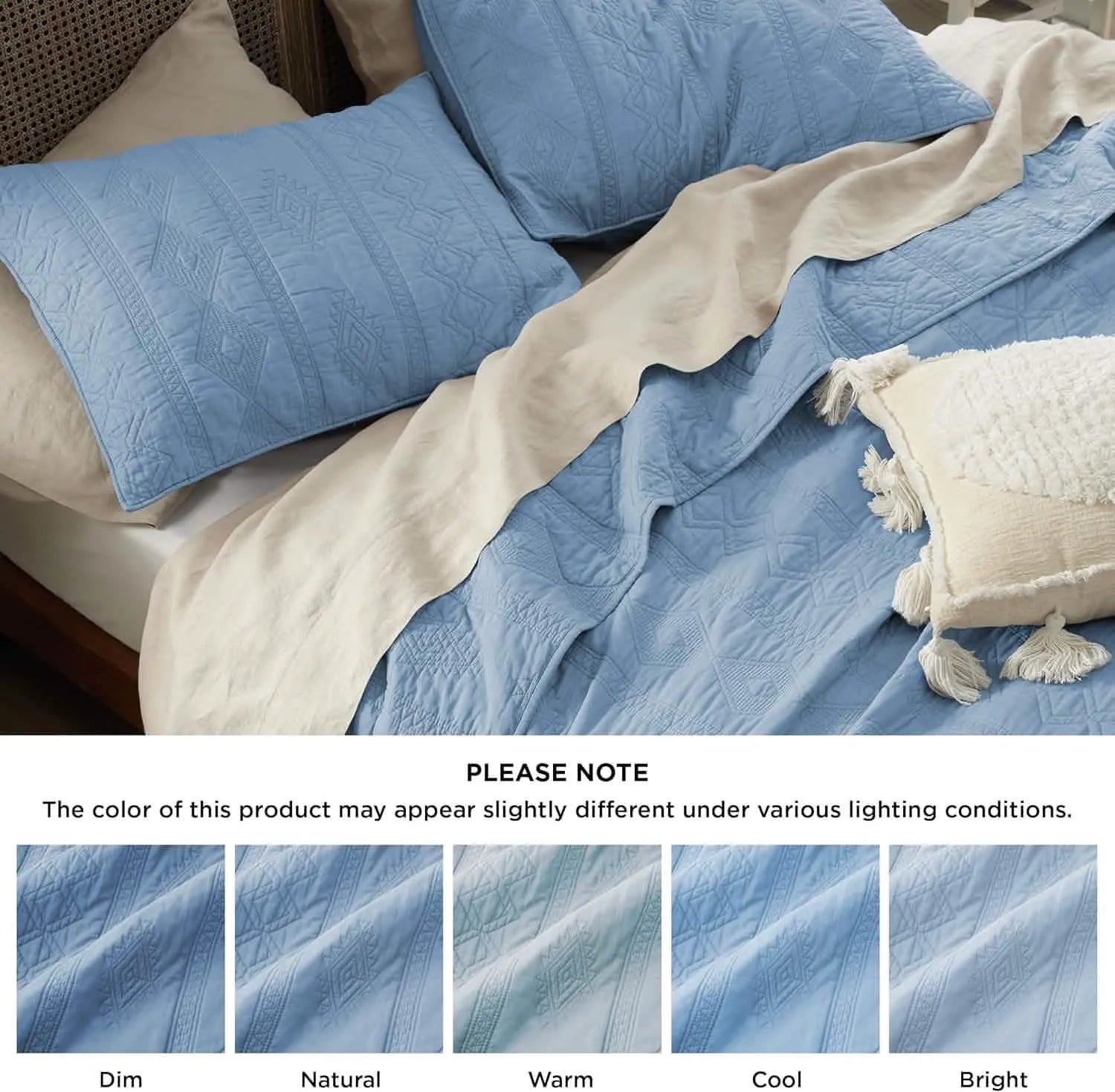 Cotton Voile Quilt Set