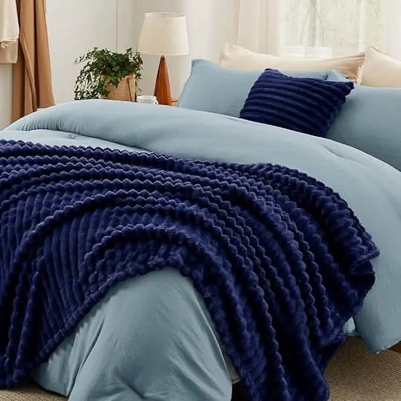 Striped Comforter Set