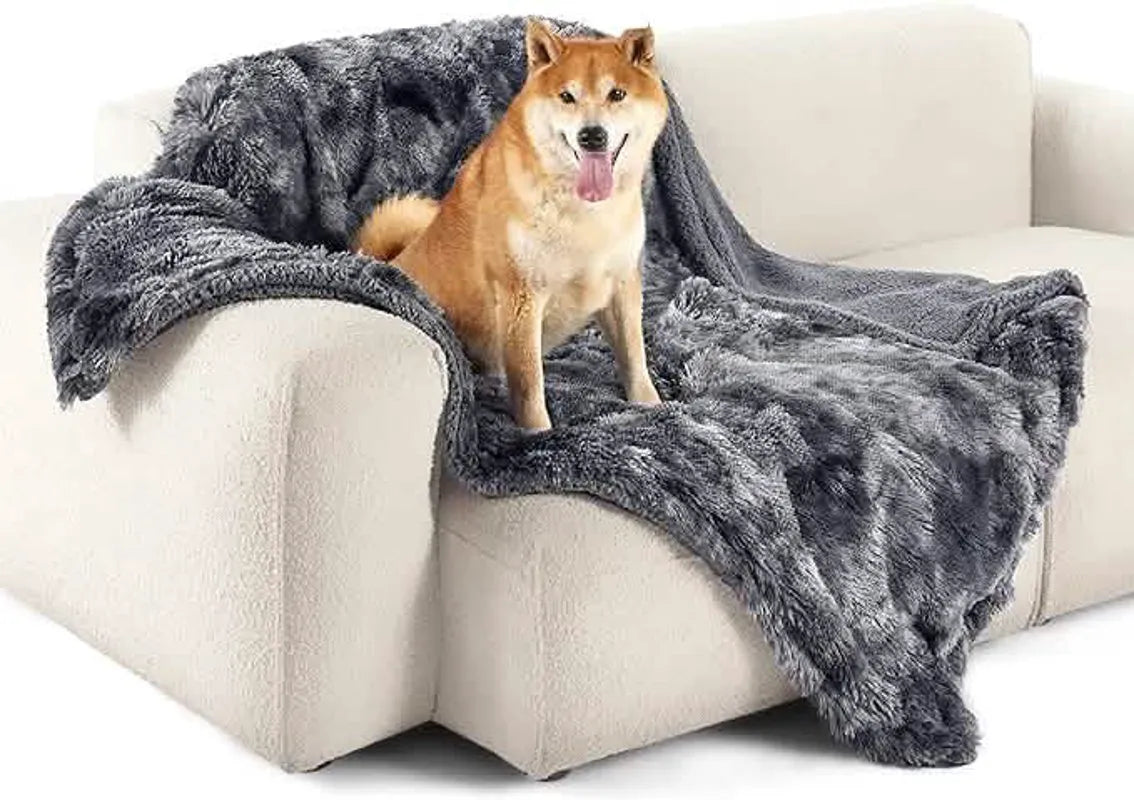 Tie-Dye Waterproof Pet Blanket