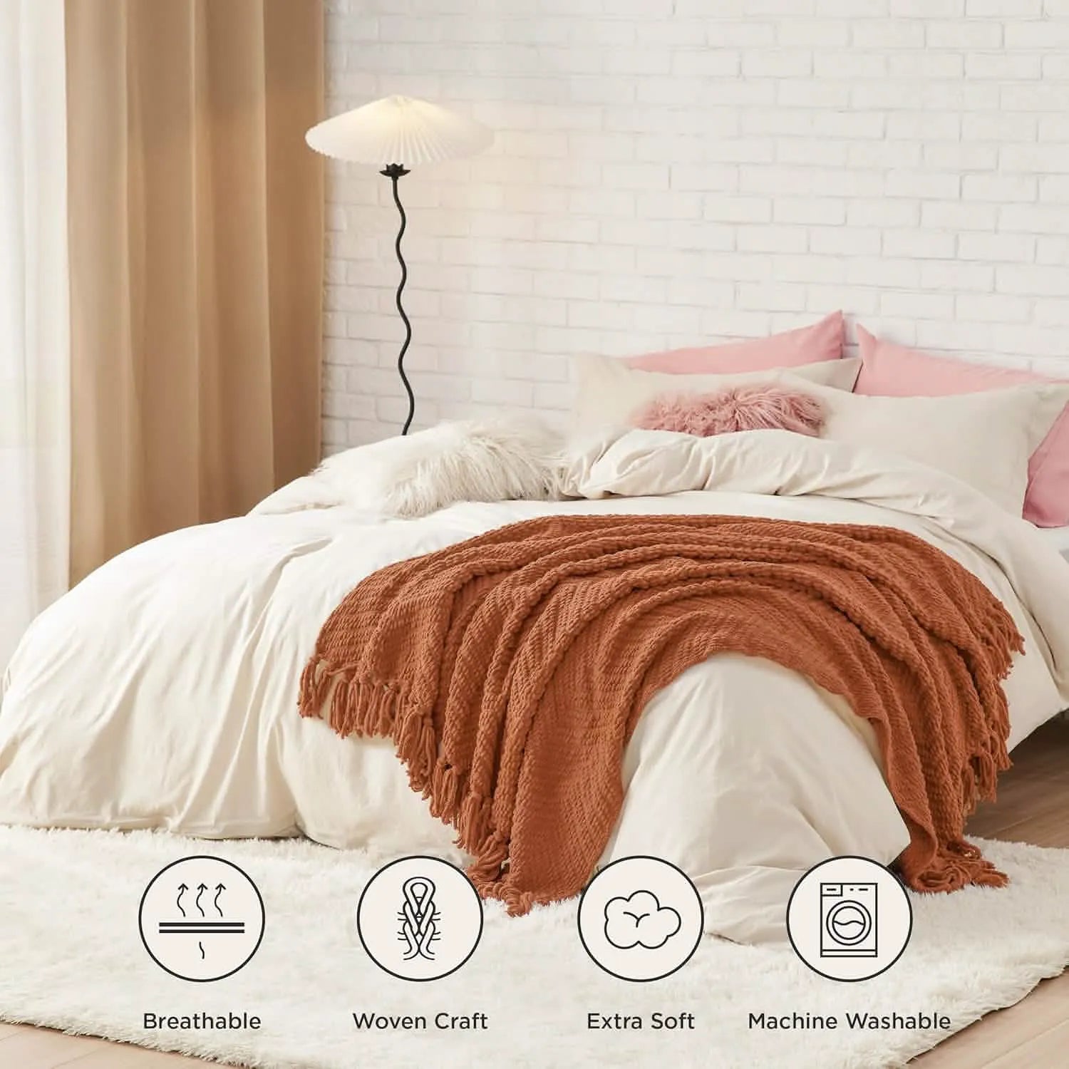 Multi-Purpose Knit Chenille Blanket