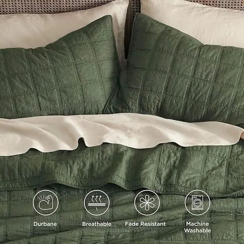Cotton Voile Quilt Set