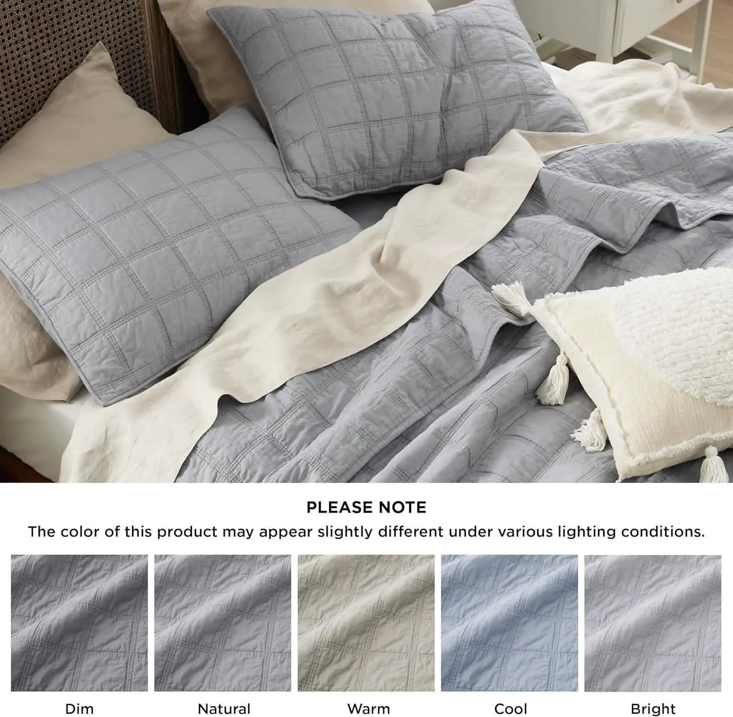 Cotton Voile Quilt Set