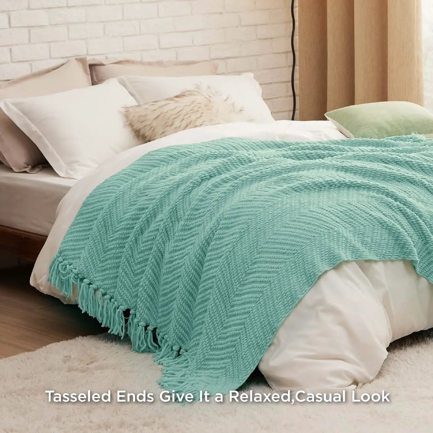 Multi-Purpose Knit Chenille Blanket