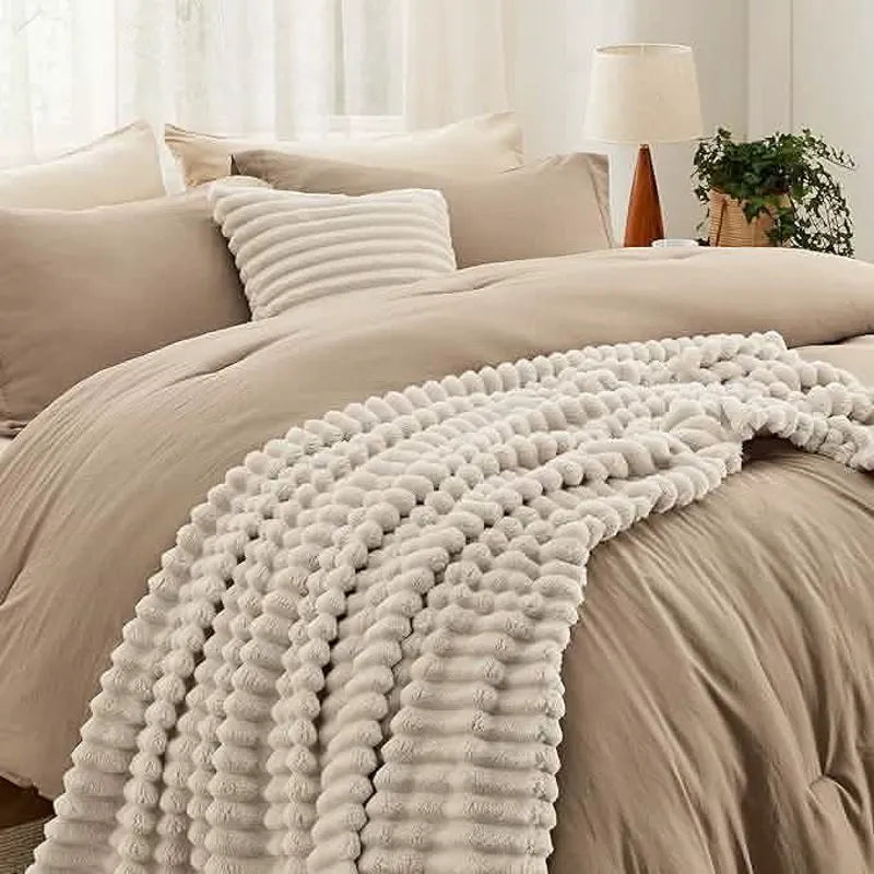 Striped Comforter Set