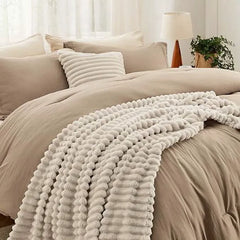 Striped Comforter Set