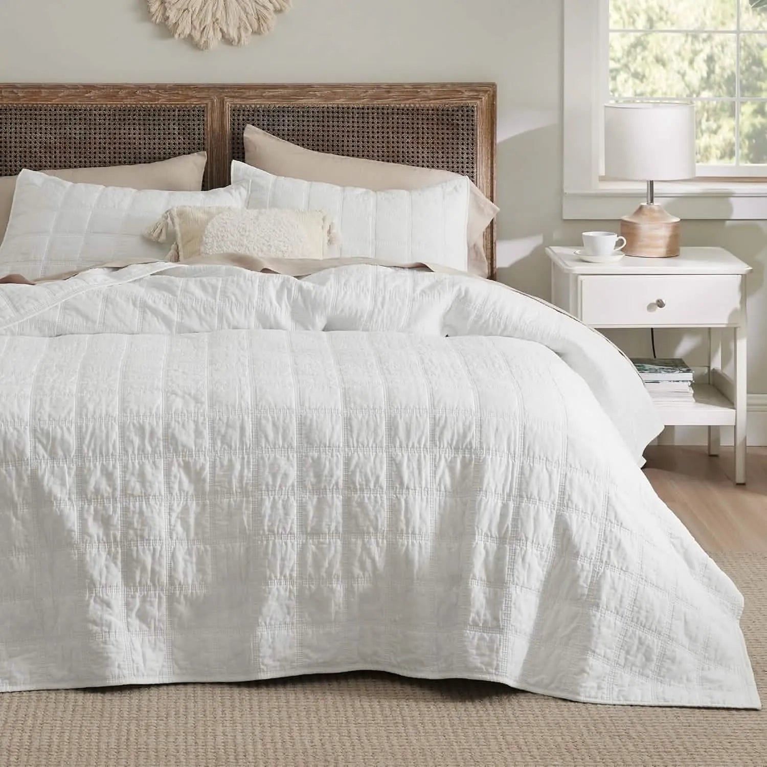 Cotton Voile Quilt Set