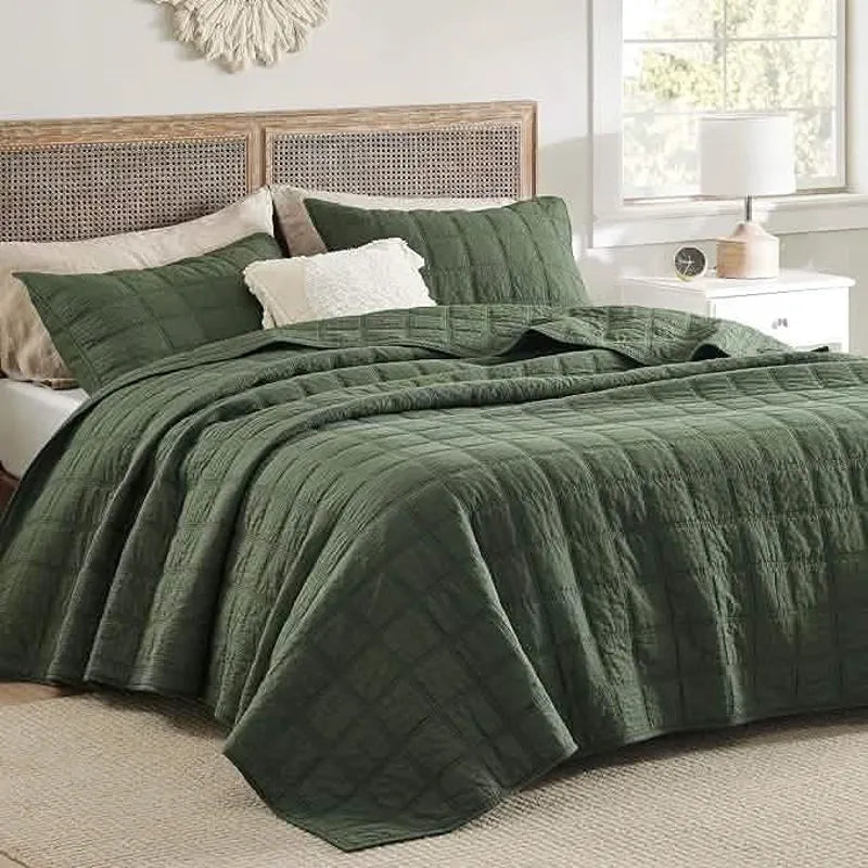 Cotton Voile Quilt Set