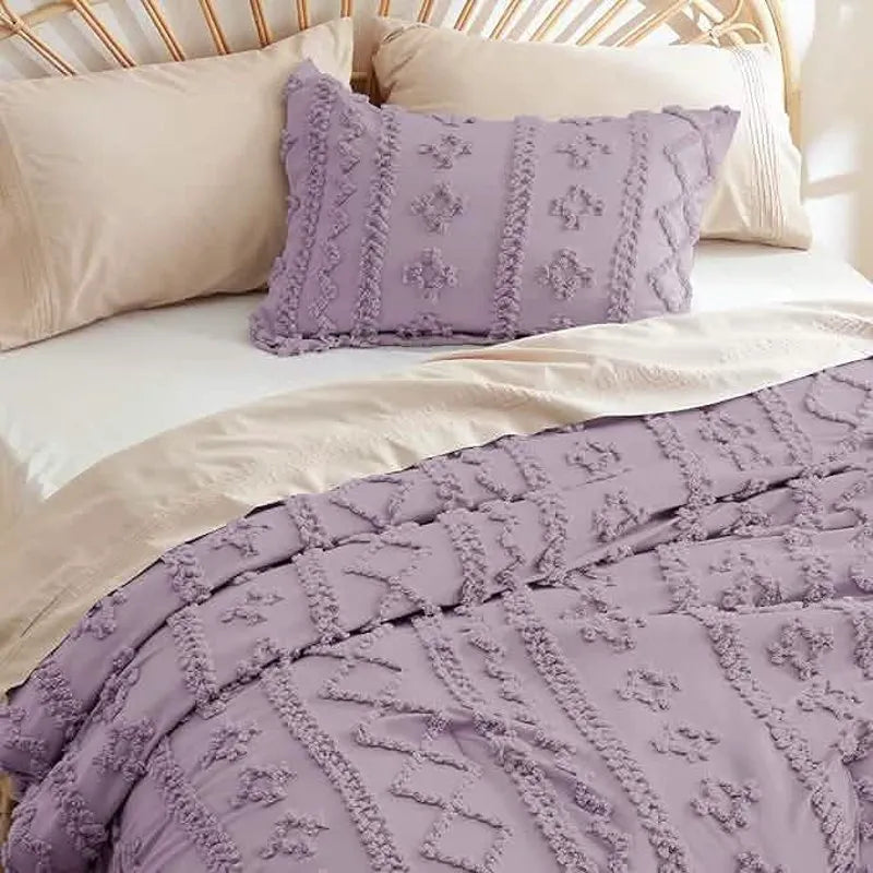 Boho Deluxe Embroidered Comforter Set