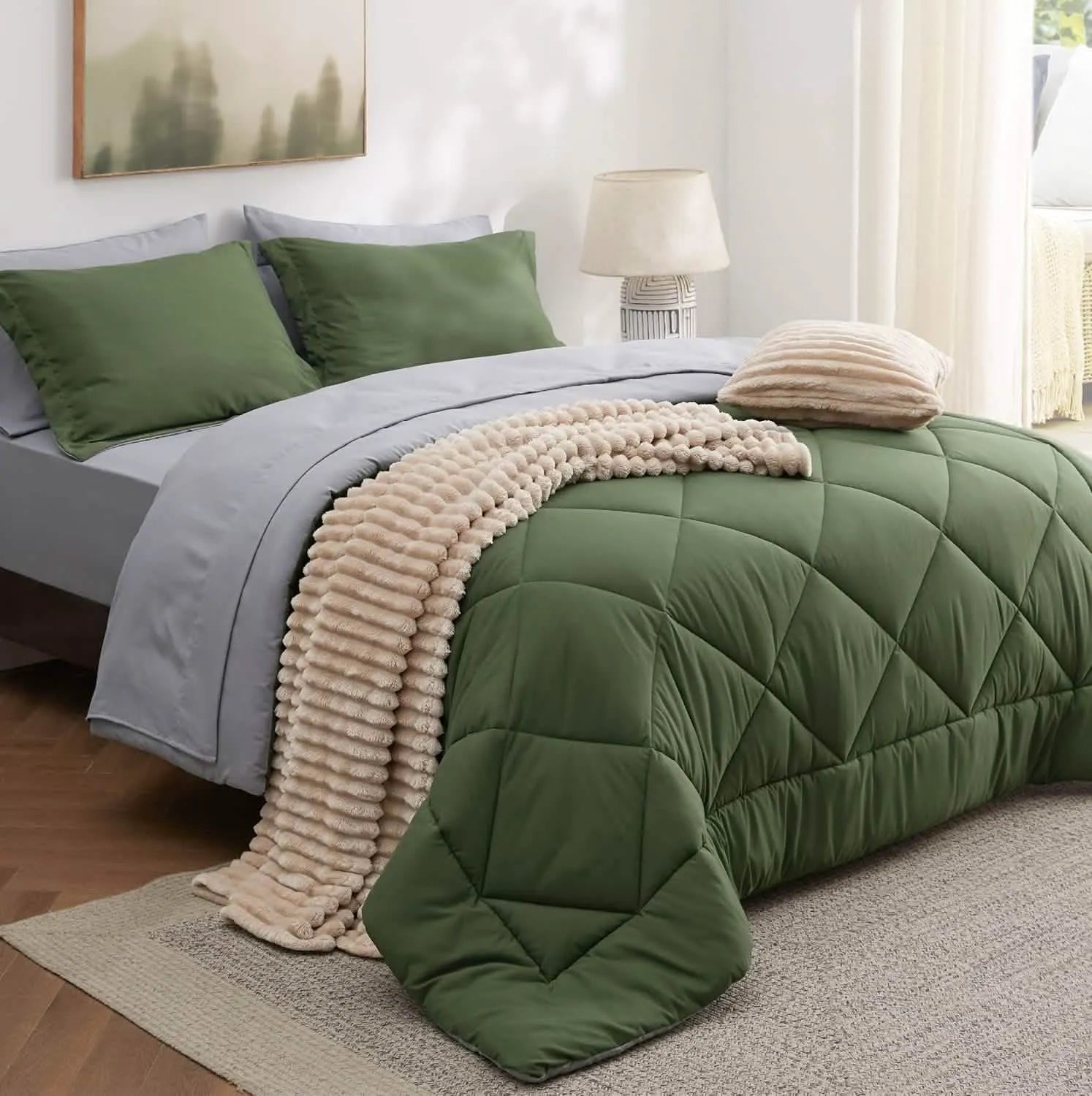 Reversible Bed-in-a-Bag