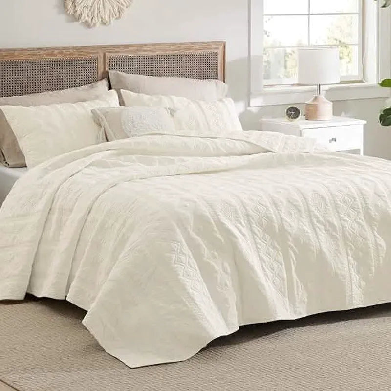 Cotton Voile Quilt Set