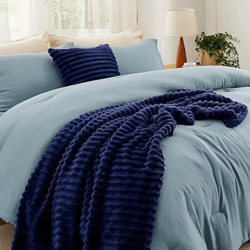 Striped Comforter Set