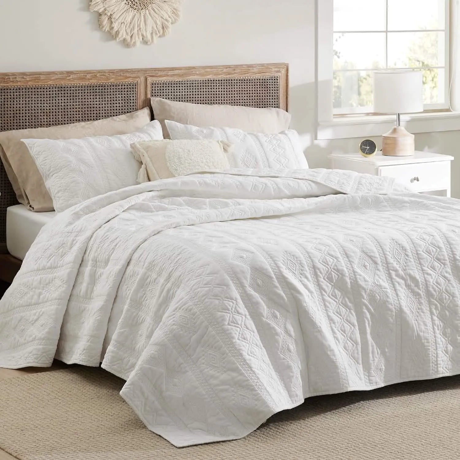 Cotton Voile Quilt Set
