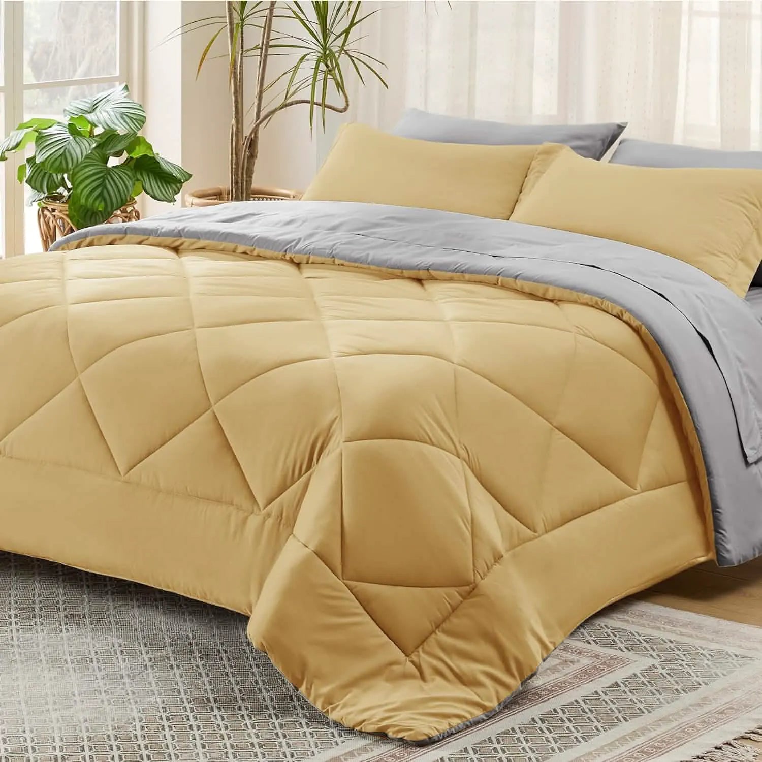Reversible Bed-in-a-Bag