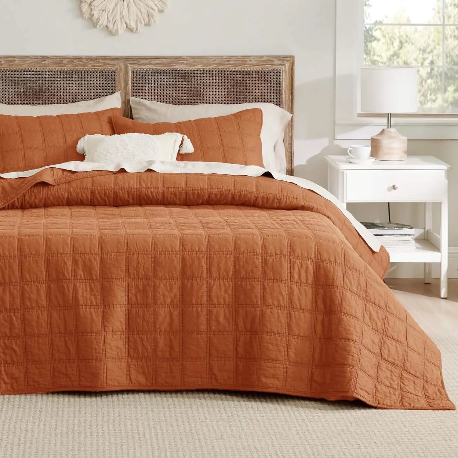 Cotton Voile Quilt Set