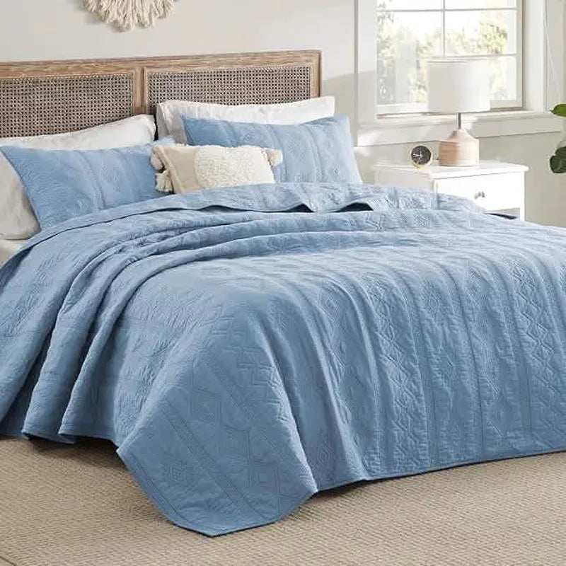 Cotton Voile Quilt Set